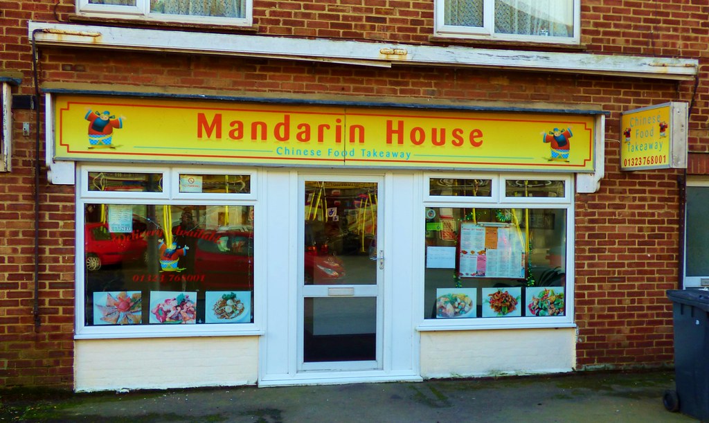 Mandarin House, Chinese Take Away, Pevensey Bay grassrootsgroundswell