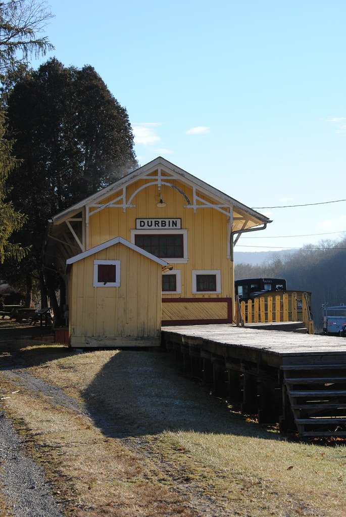Railroad Depots & Stations Durbin, WV David Storey Flickr