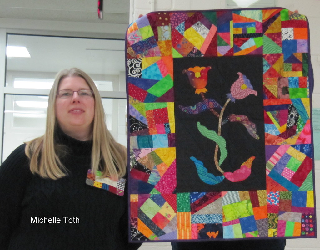 Michelle Toth Champlain Valley Quilters Guild of New York Flickr