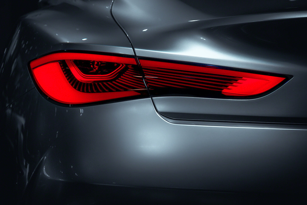 Infiniti Q60 Concept Tail light Detail Scott Burlovich Flickr