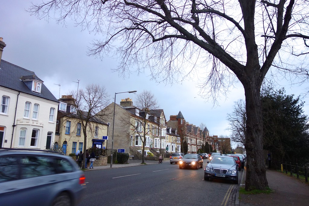 Chesterton Road at dusk Cambridge chris 9 Flickr