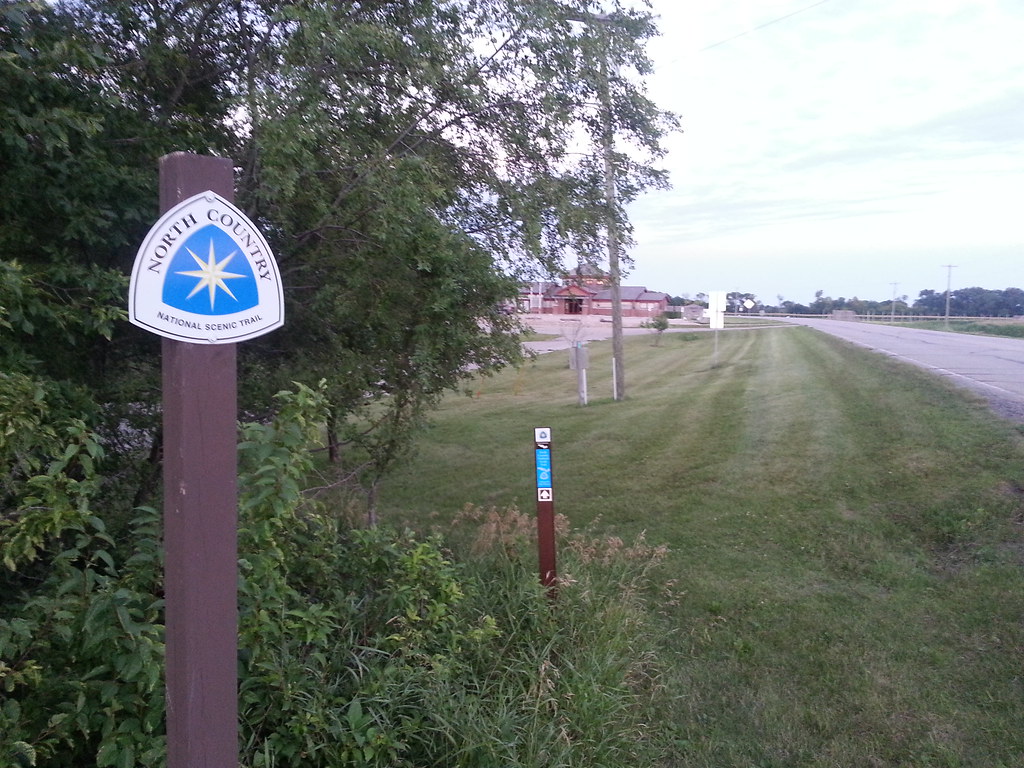 Adams 18 Fort Abercrombie ND North Country Trail Maps Flickr