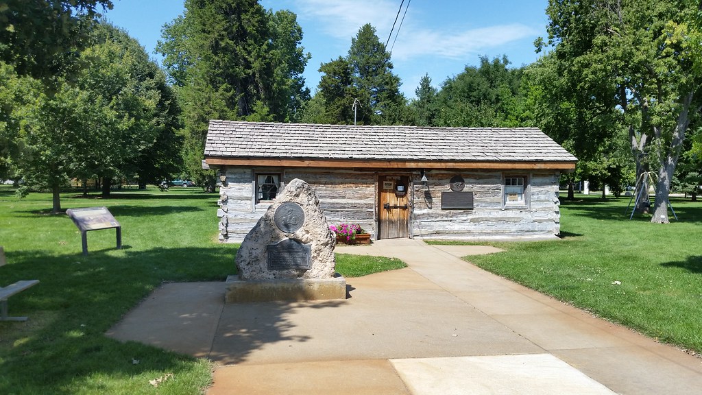Pony Express Station Gothenburg NE Pony Express Station. B… Flickr