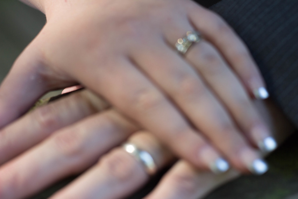 Wedding Rings Hands Together Feel free to use this photo f… Flickr