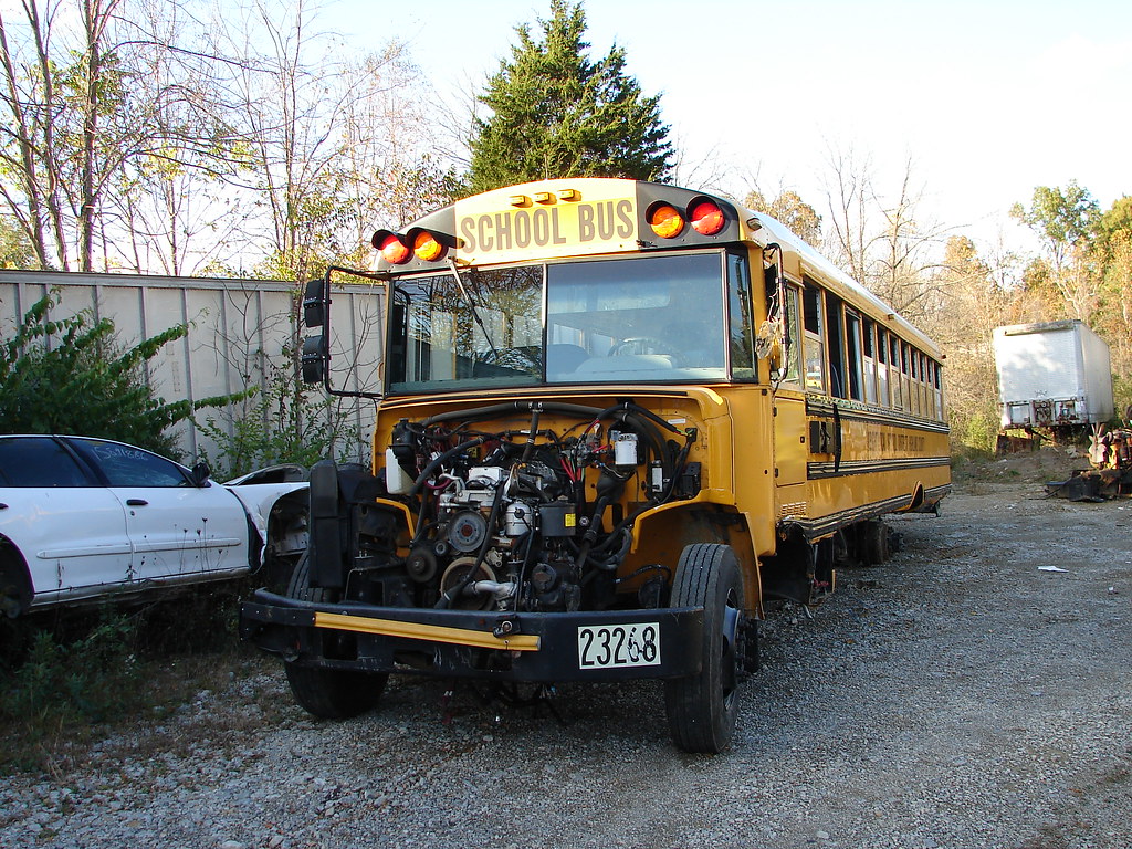 exBright Local School District 1 Hamersville, OH Cincinnati NKY Buses Flickr