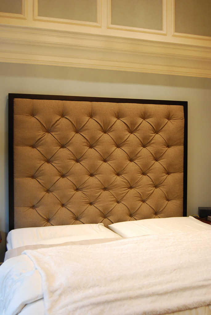 Norwalk "Darcy" King Headboard This 7ft high King size hea… Flickr