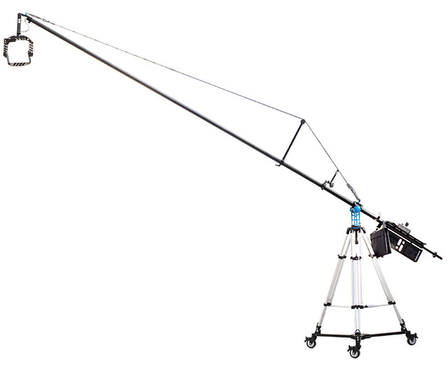 PROAIM 16ft POLE JIB ( Jib Arm, Tripod Stand (CST100), Mo… Flickr