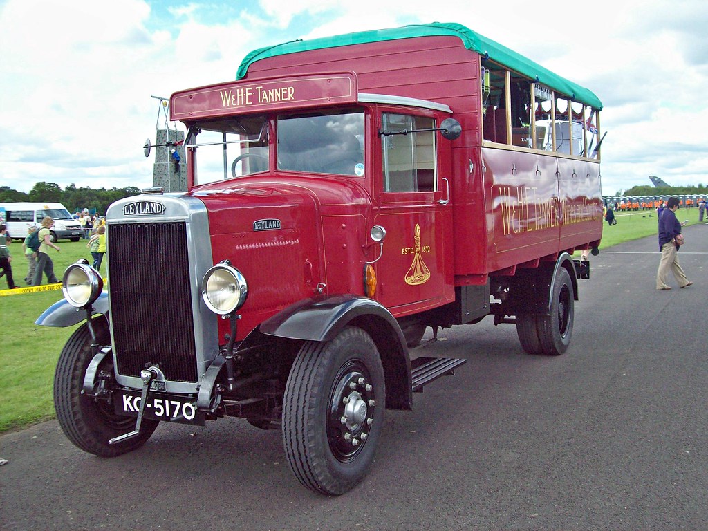 8 Leyland Badger (1934) W + H E Tanner Leyland Badger (193… Flickr