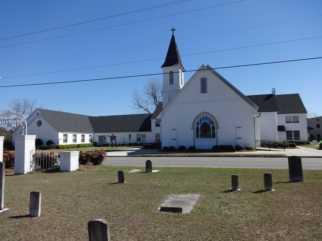 Nashville United Methodist Church (West face) MJRGoblin Flickr