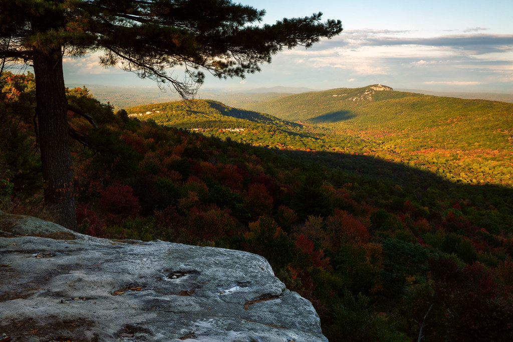 Elevation of Sam's Point Area of Minnewaska State Park Preserve, Sams