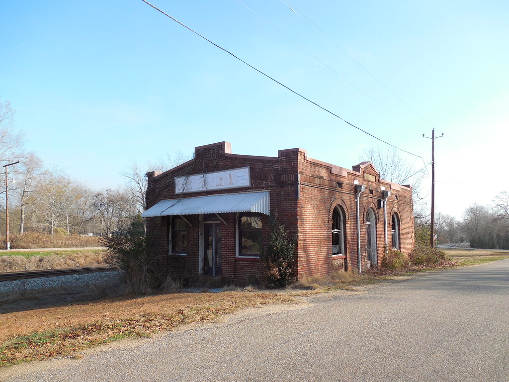 The Old Bank Marion Junction, Alabama Jimmy Emerson, DVM Flickr