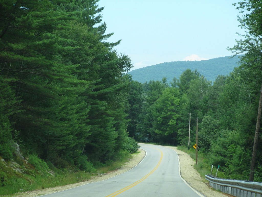 Woods along State Road 160, Brownfield, Maine Paul McClure Flickr