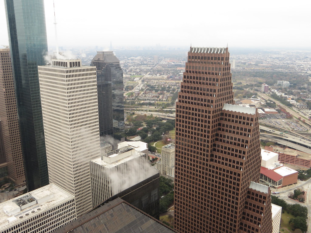 Bank of America Center, Houston, Texas The Bank of America… Flickr