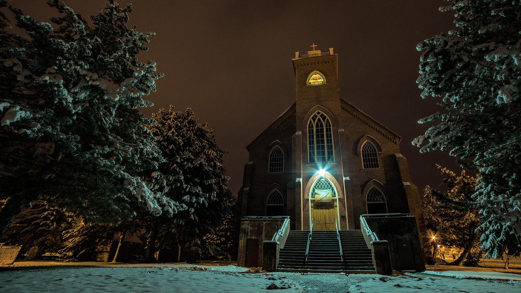 St Ignatius Mission The mission in St Ignatius, Montana, f… Flickr