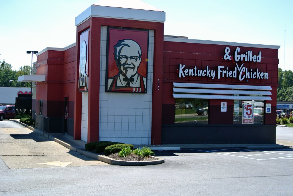KFC Indianapolis IN. 9899 East Washington Street Indianapo