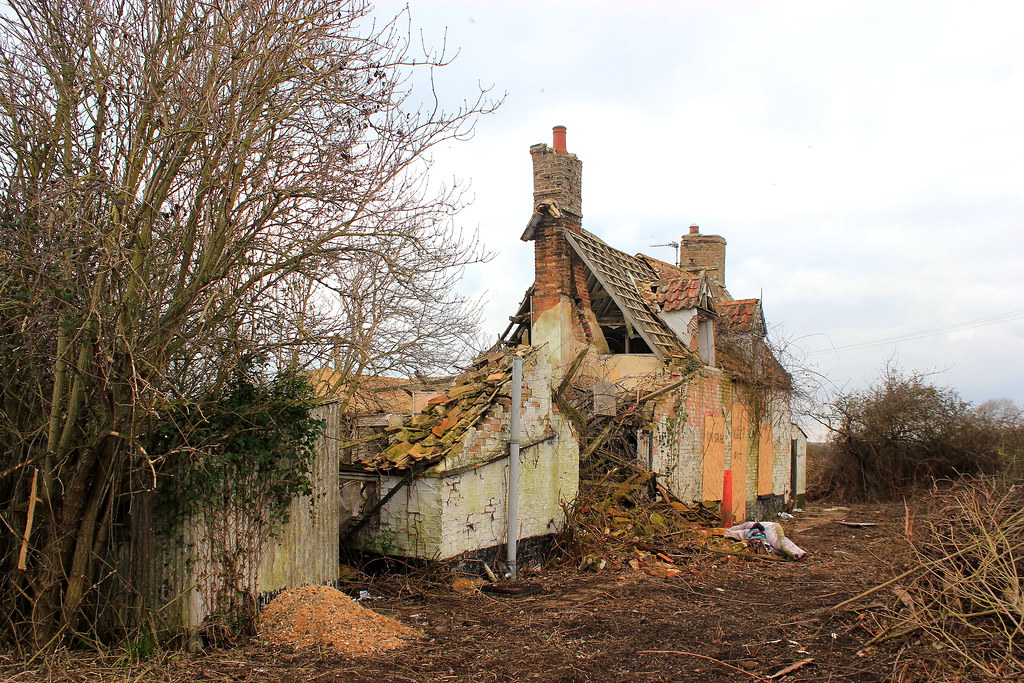 Derelict house Soham Graham Barber Flickr