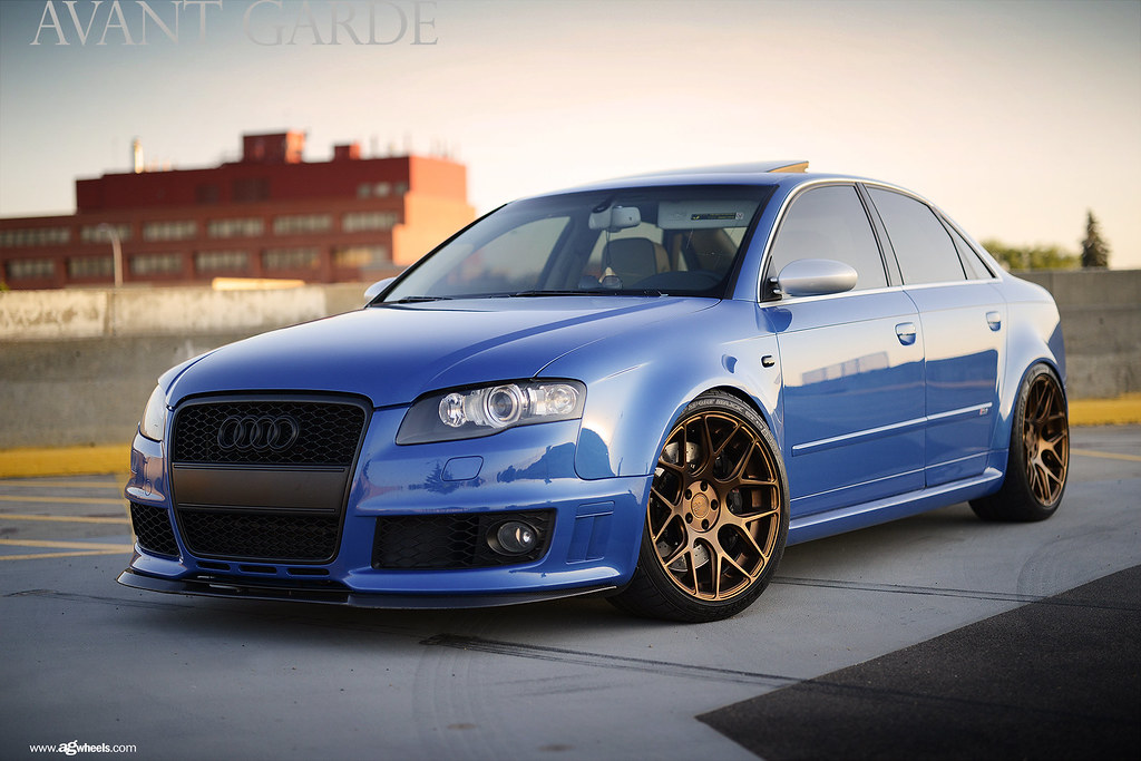 Rs4 Wheels Stretched