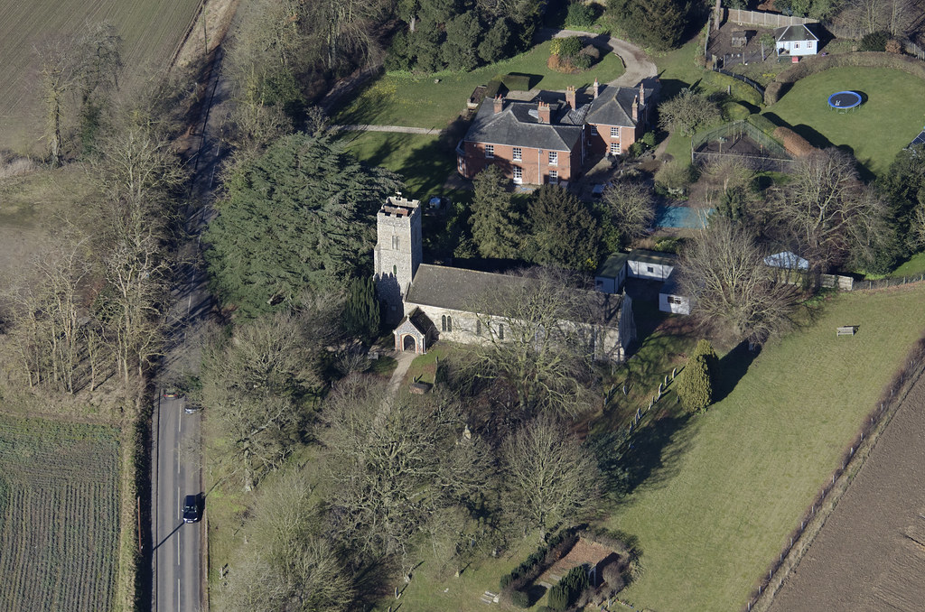 Church of The Holy Cross in Stoke Holy Cross a photo on Flickriver