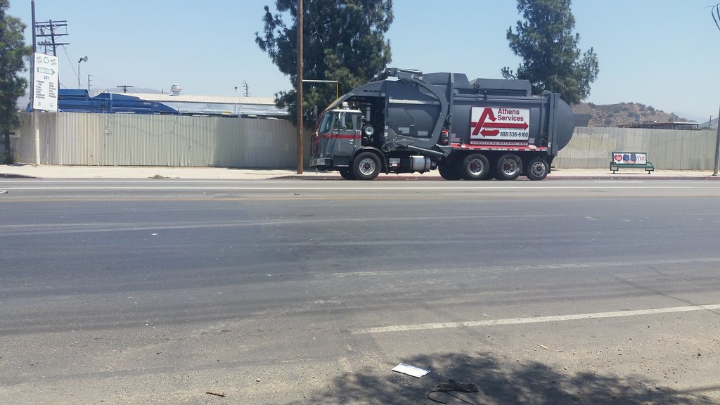 Athens Services 949 Los Angeles Refuse Flickr