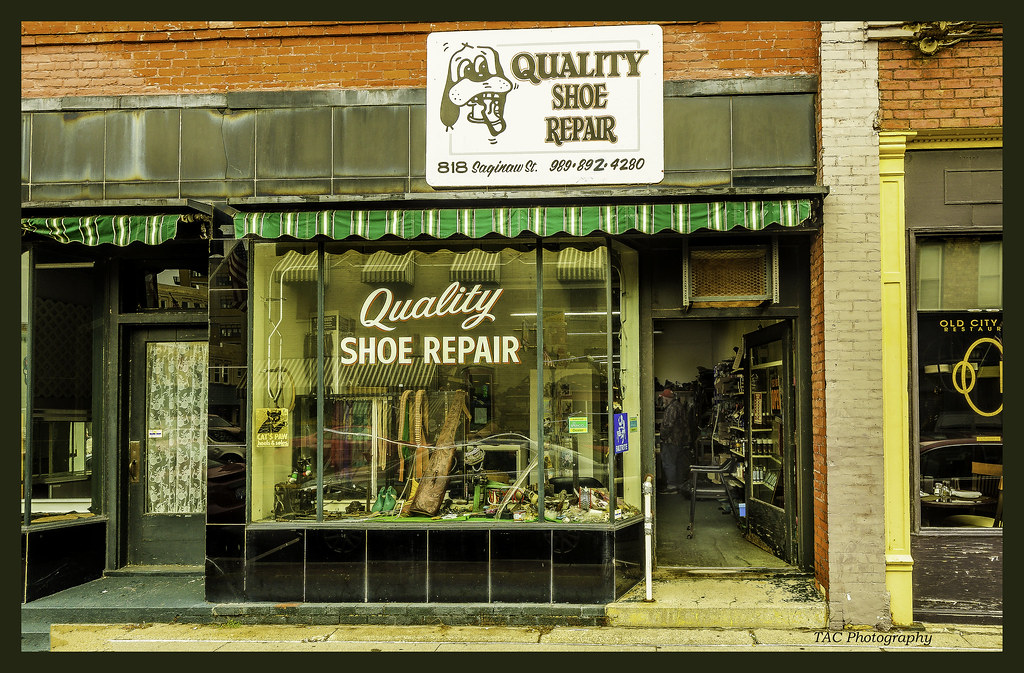Shoe repair Bay City Scott Kelby world wide photo walk i… Flickr