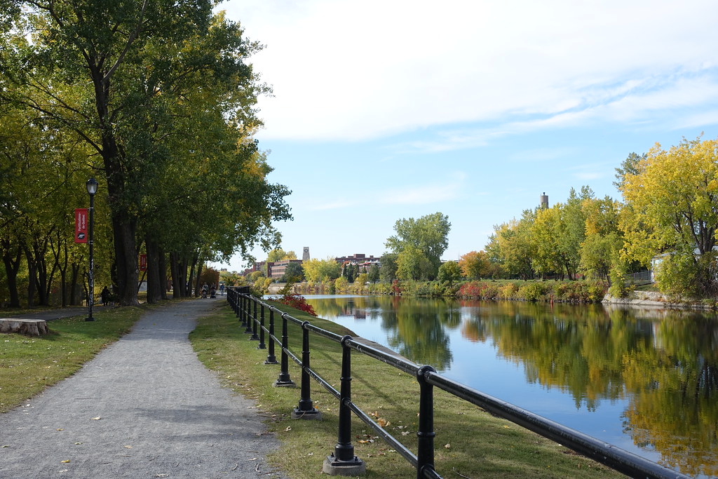 Canal de Lachine Montréal Guilhem Vellut Flickr