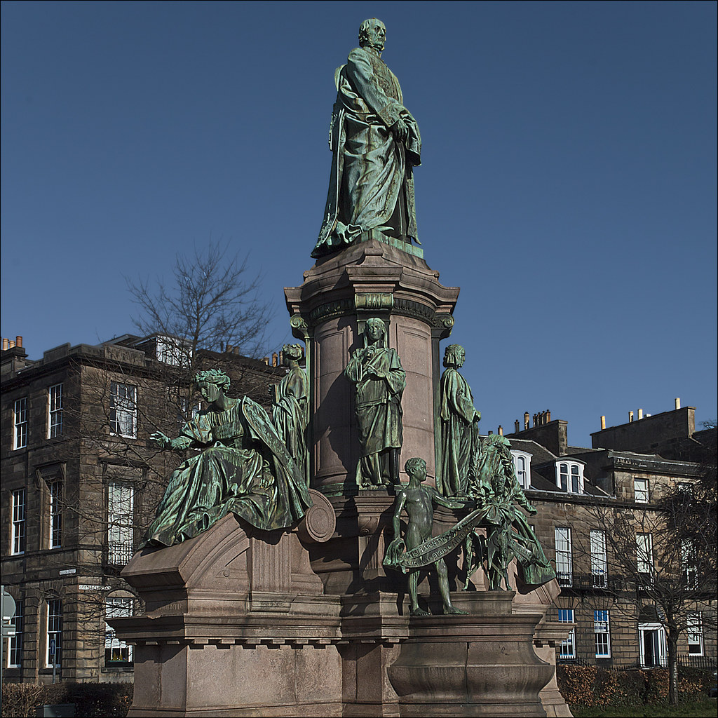 Gladstone Memorial Coates Crescent Garden, Edinburgh dun_deagh Flickr