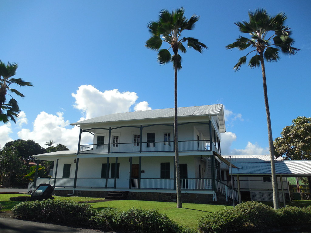 The Lyman House Hilo, Hawaii This is the oldest frame hous… Flickr