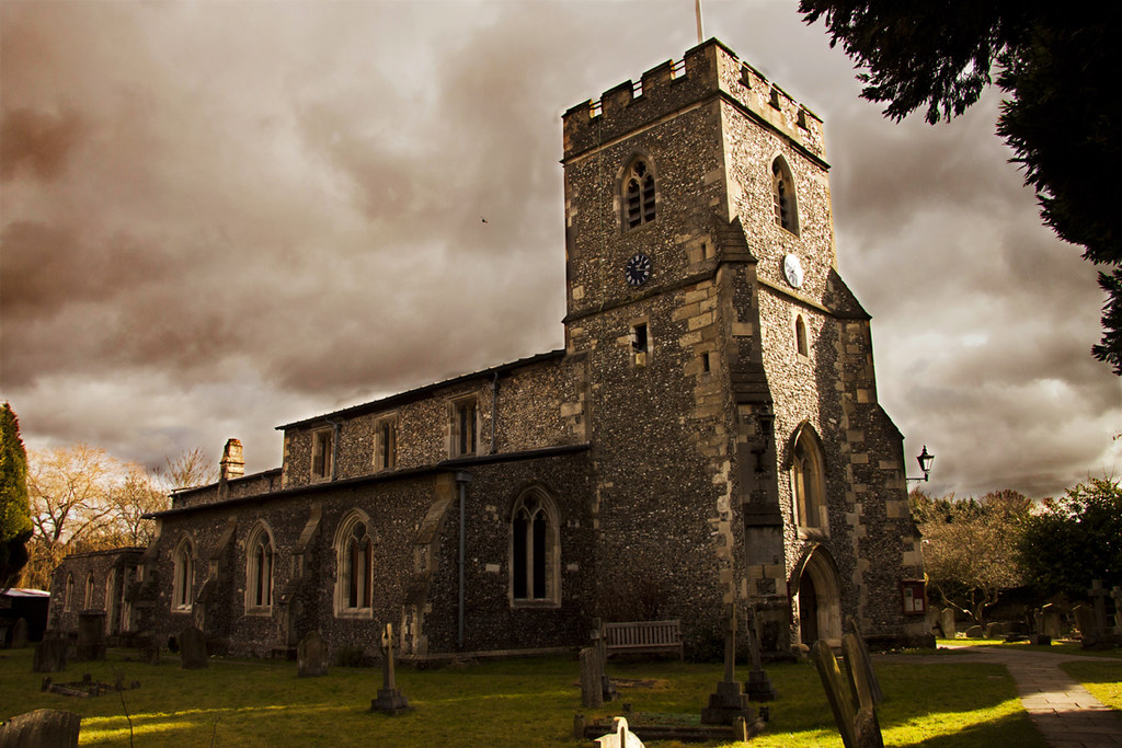 Church at Chalfont St Giles Chalfont St Giles Parish Churc… Flickr