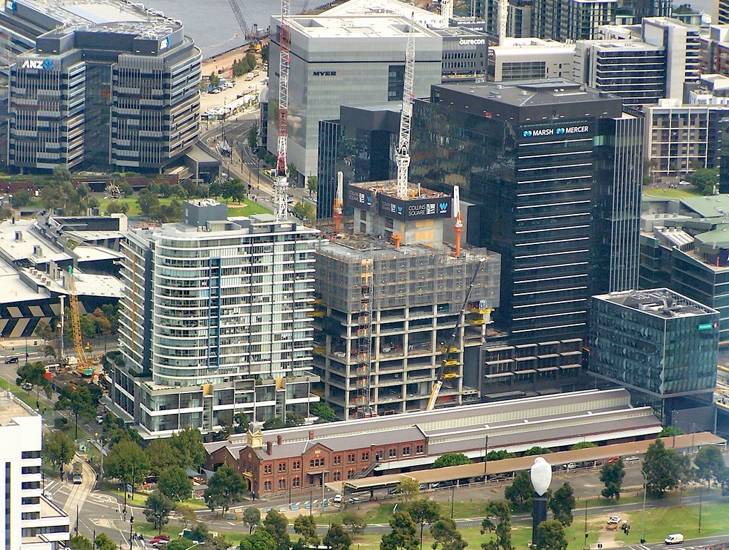 Collins Square 5th March 2015 Construction photo of Coll… Flickr
