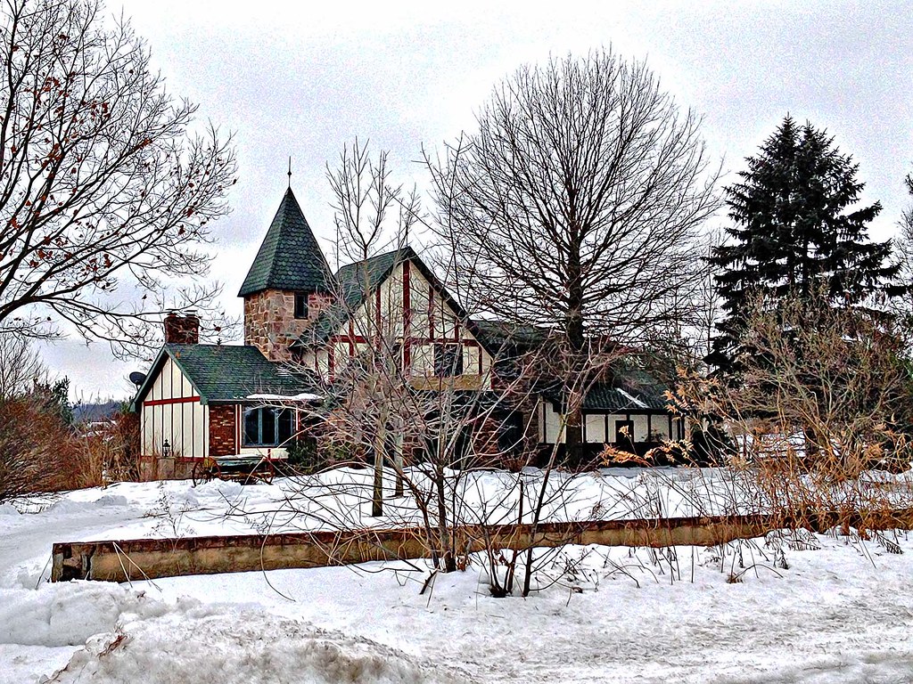 Tudor house with tower • Cleveland Ohio USA House with tow… Flickr