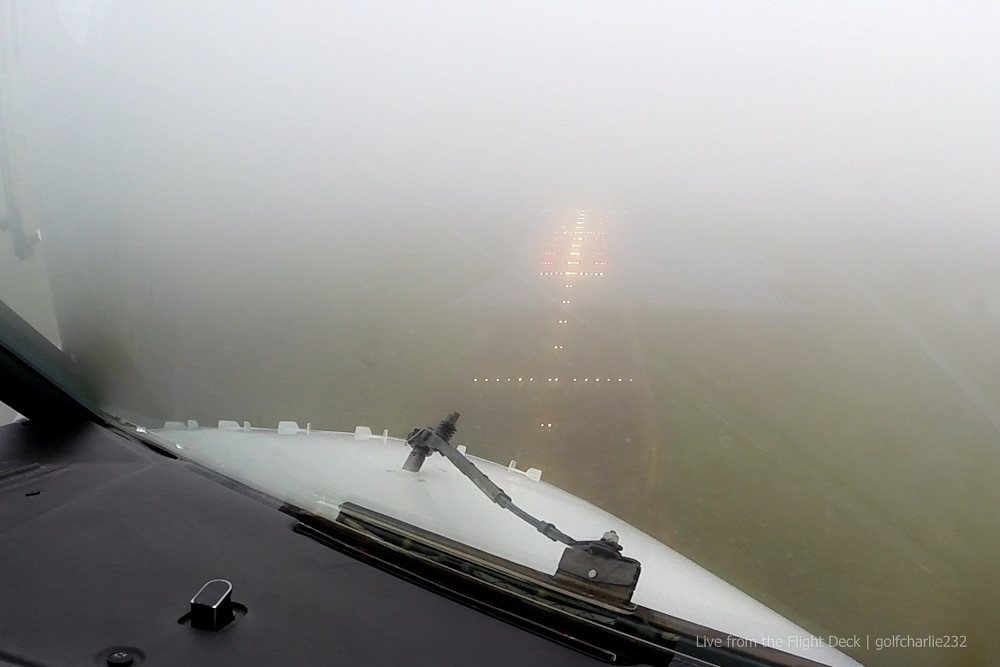 CAT I ILS approach Gopro HD Hero 3+ Black, video screensho… gc232