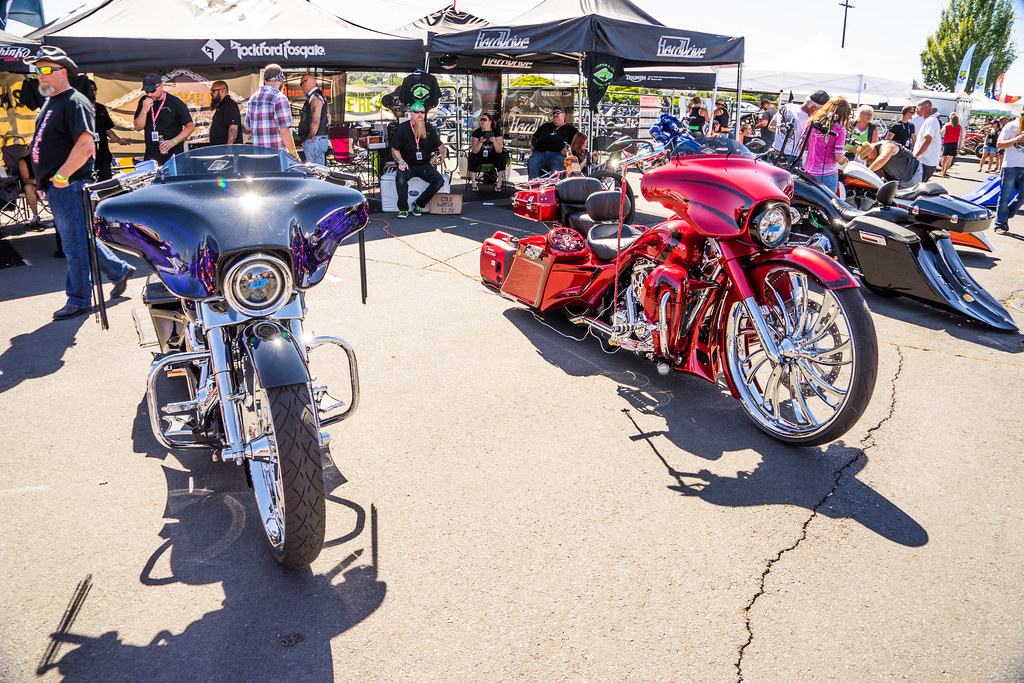 Pendleton Bike Week 2016 gappman Flickr