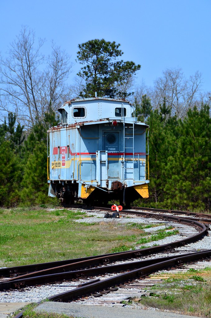 Seaboard Coast Line Caboose 01077. Duluth, GA Rebuilt 197… Flickr