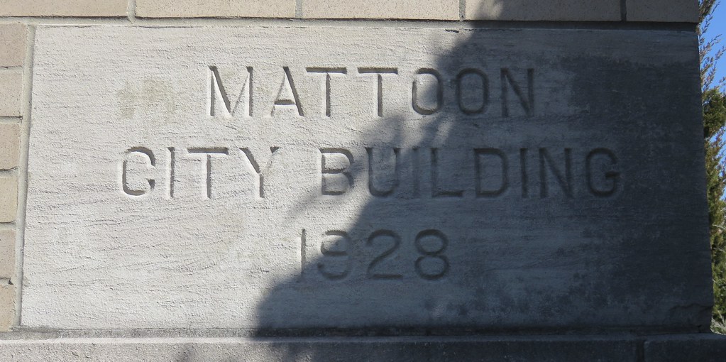 Mattoon, Illinois City Hall Cornerstone Mattoon, Illinois … Flickr