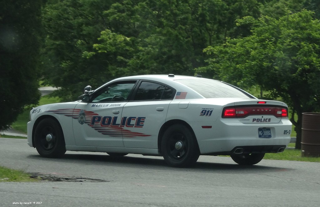 Marcus Hook PA Police Dodge Charger (2) rwcar4 Flickr