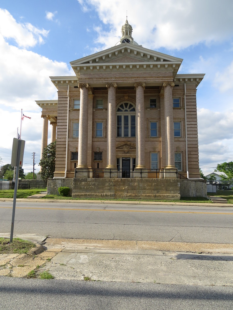 County Courthouse, Abbeville, GA Wilcox County Courthouse Flickr