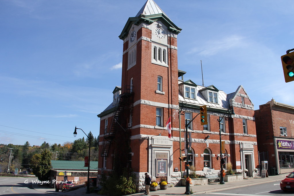 Bracebridge Post Office Building 1913 Bracebridge Post Off… Flickr