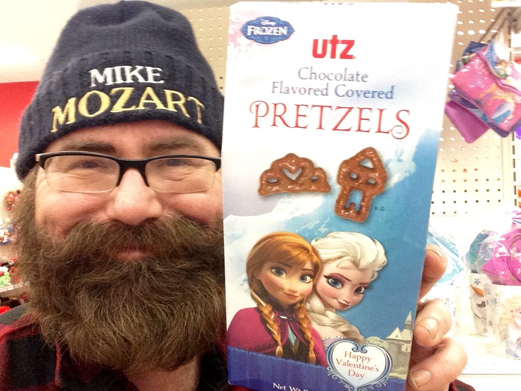 Disney Frozen Utz Pretzels Disney Frozen Utz Chocolate Cov… Flickr