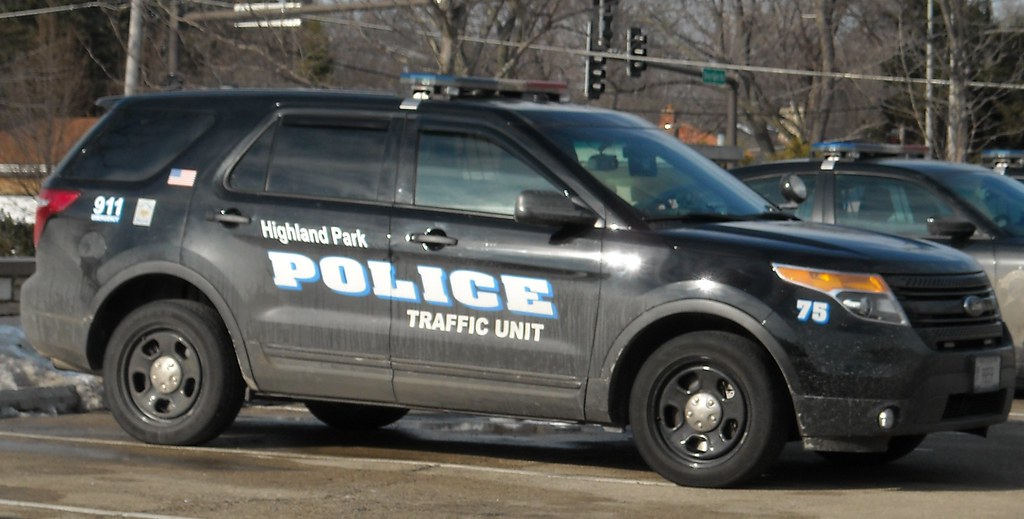 Highland Park Police Ford Interceptor SUV Highland Park, I… Caleb O