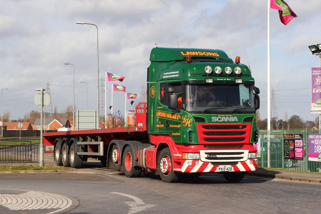 Lawsons Haulage, Cockermouth PX13 AZD 'Mountain Marathon'.… Flickr
