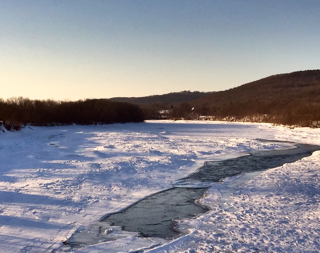 Mohawk River / Erie Canal Rotterdam Junction MMR Dad Flickr