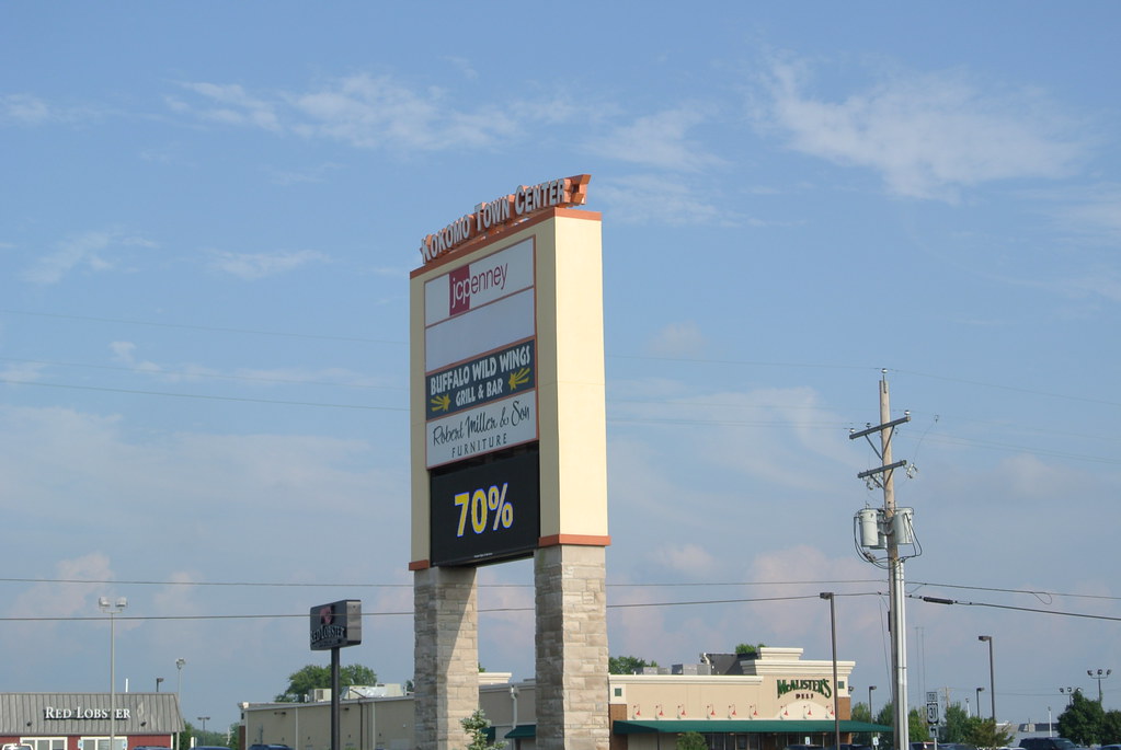 Kokomo Town Center (Former Kokomo Mall) The Kokomo Mall or… Flickr