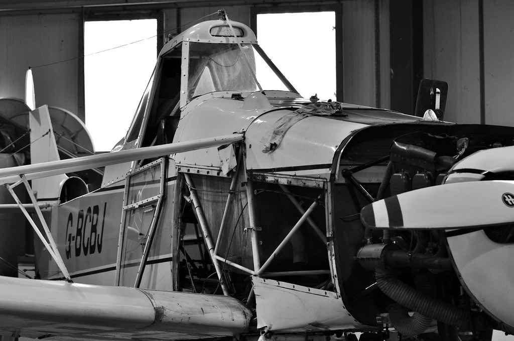 PAWNEE MAINTENANCE GBCBJ Undergoing some work in one of t… Flickr