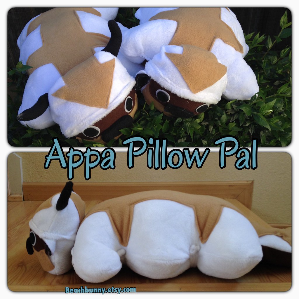 Appa Pillow Pet! seastarstitches Flickr