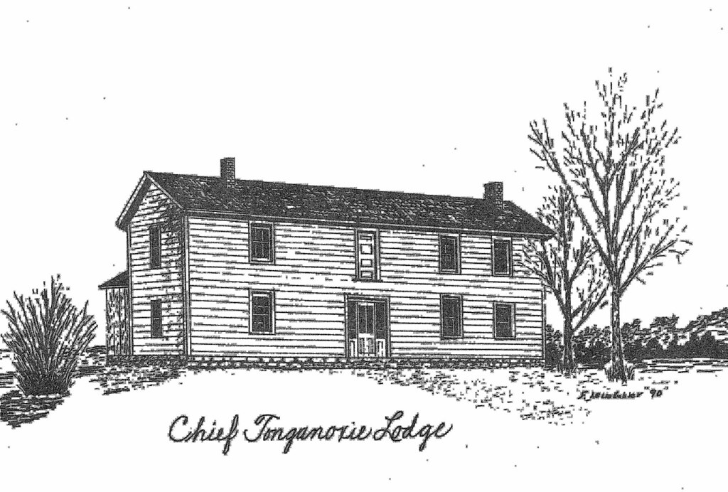 Drawing of Chief Tonganoxie Lodge TPL 10404 Mr. Leimkuhle… Flickr