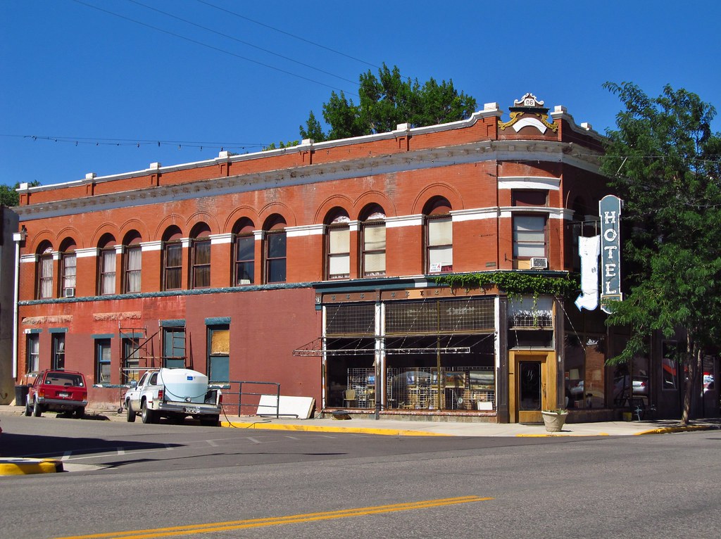 Florence, Colorado Hotel Florence (1906) Jasperdo Flickr