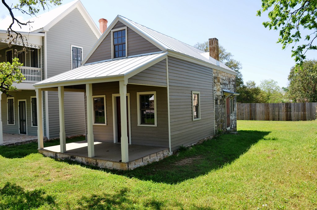 Texas, Fredericksburg, Sunday House Sunday houses were sma… Flickr