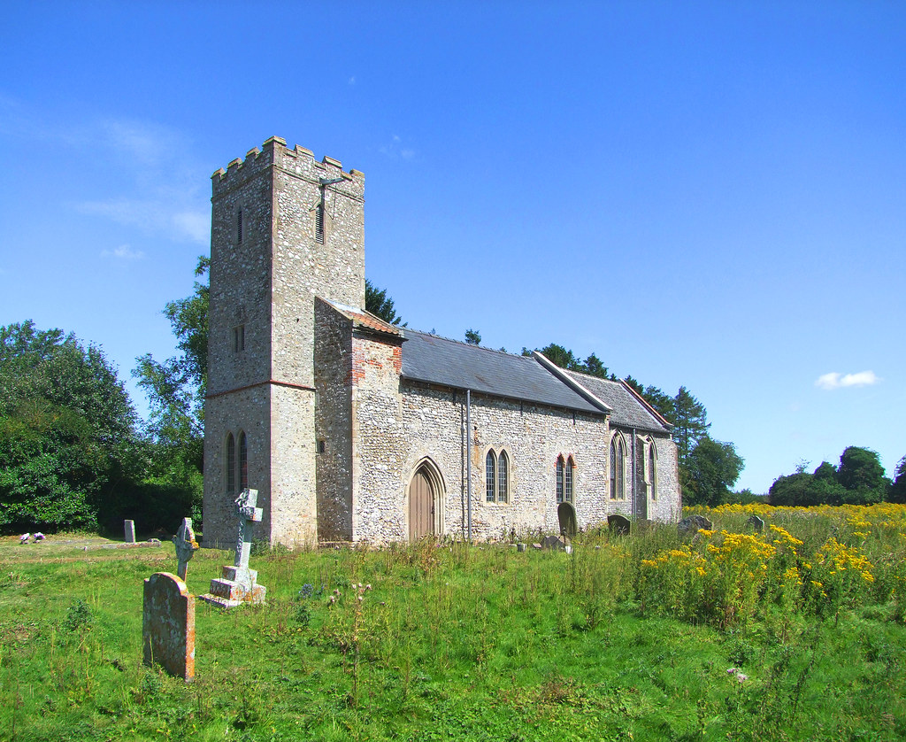 Bircham Newton All Saints, Bircham Newton, Norfolk On a hi… Flickr