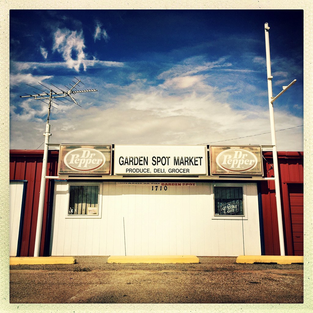 Garden Spot Market. Watonga, OK. Bob Johnson Flickr