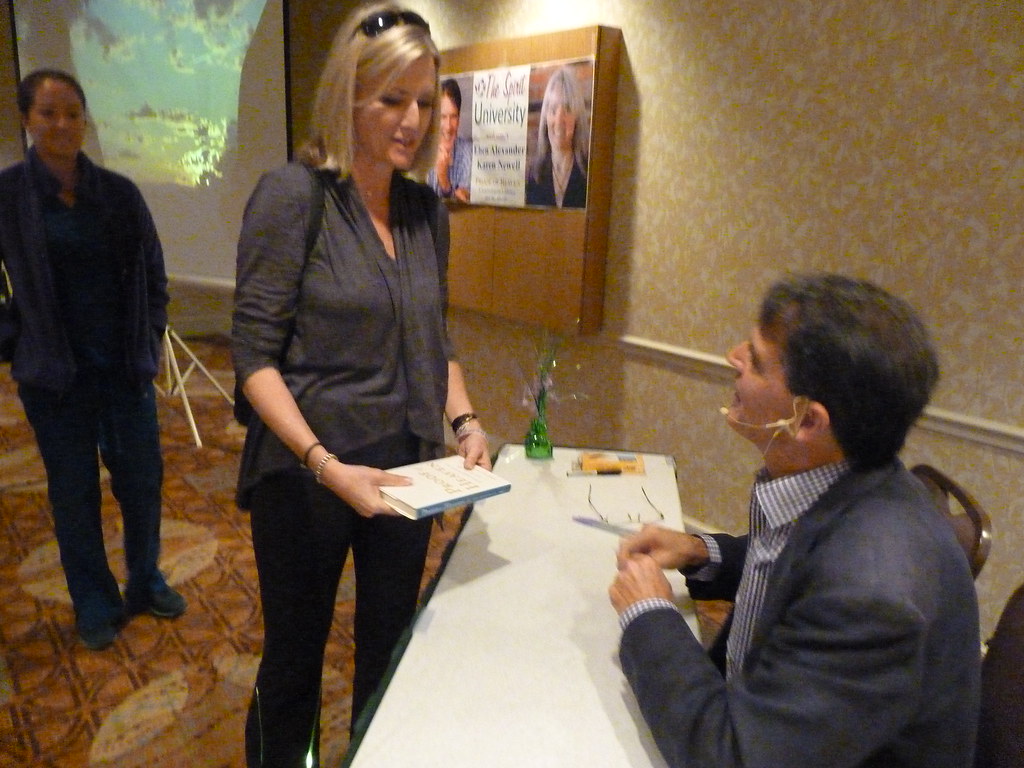 Eben Alexander MD 9/18 Book Signing site